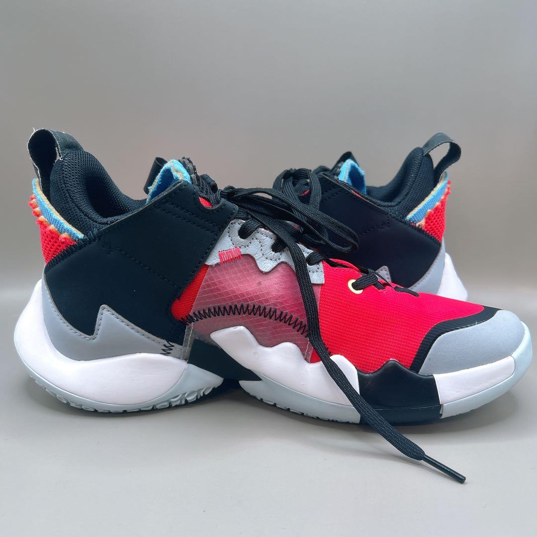極美品　JORDAN WHY NOT ZERO2 Japanカラー 24.0