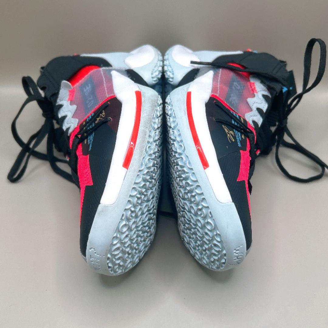 極美品　JORDAN WHY NOT ZERO2 Japanカラー 24.0