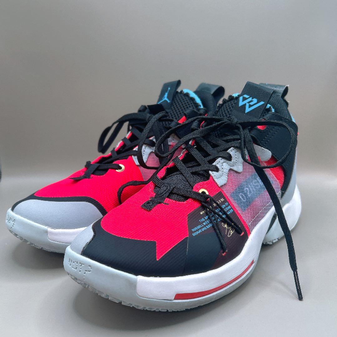 極美品　JORDAN WHY NOT ZERO2 Japanカラー 24.0