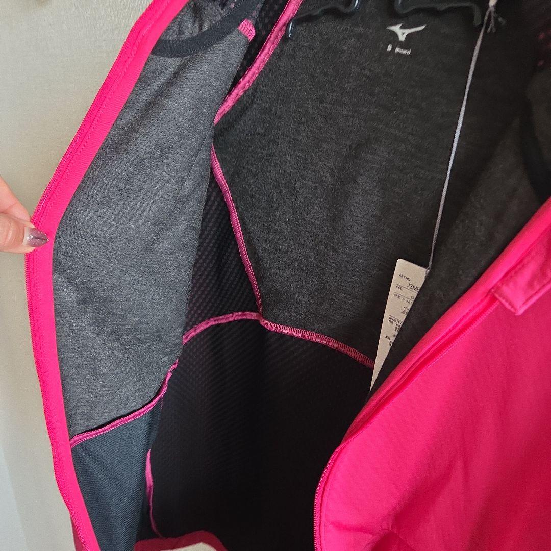 °◇•▪︎Mizuno▪︎•°サーマルチャージ ジャケット°•ピンク▪︎°•S•