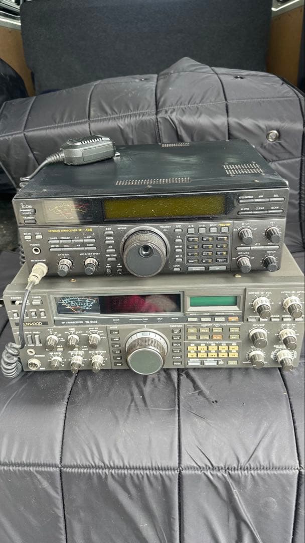無線機 IC-736