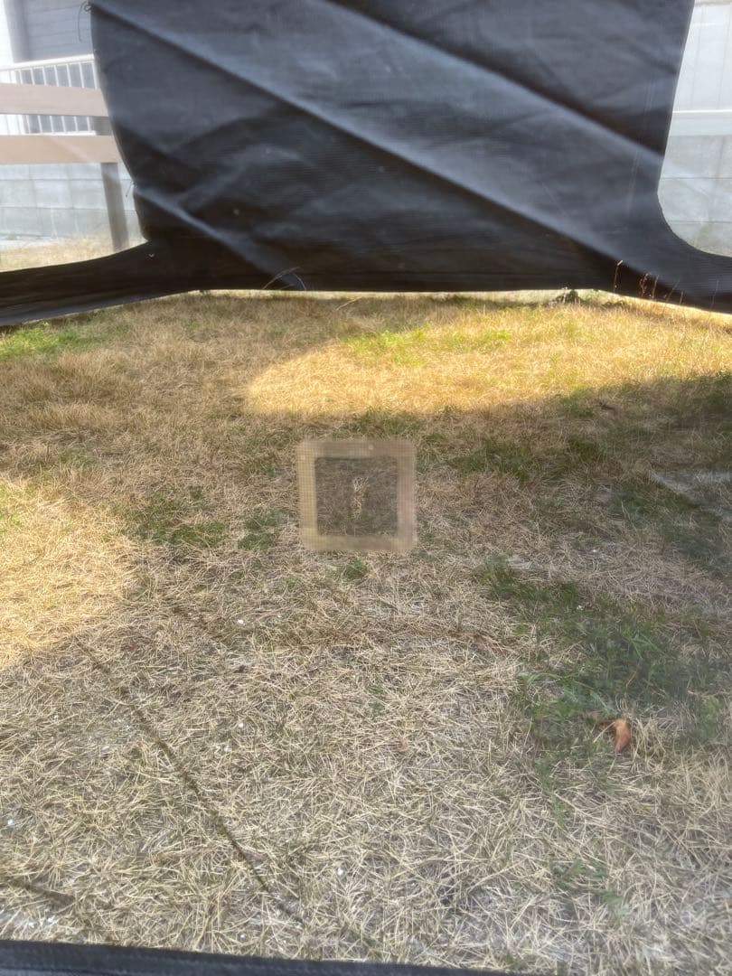 groundcover ACORN HOUSE 3.45 タープ セットブラック