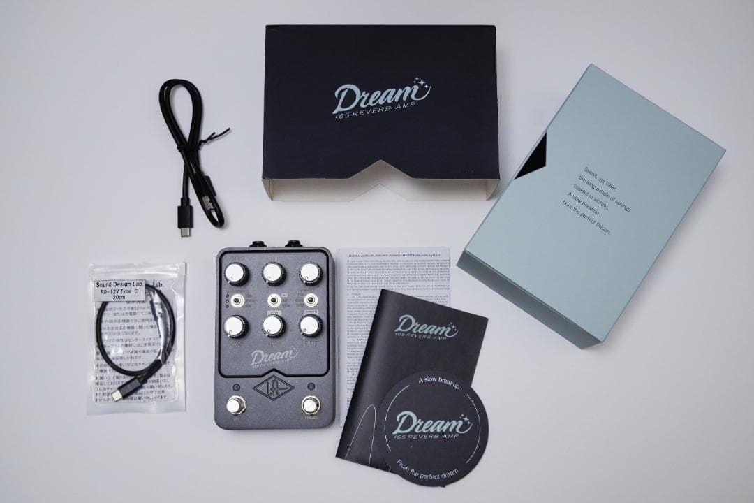 オマケ付き / UAFX Dream '65 Reverb Amplifier