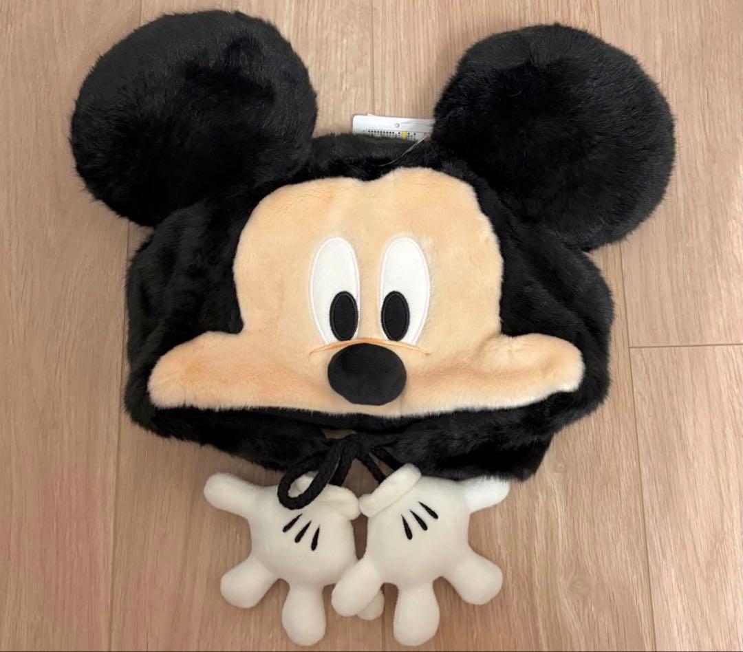 ディズニー　ファンキャップ　 ミッキー　ミニー　58cm セット　タグ付き新品