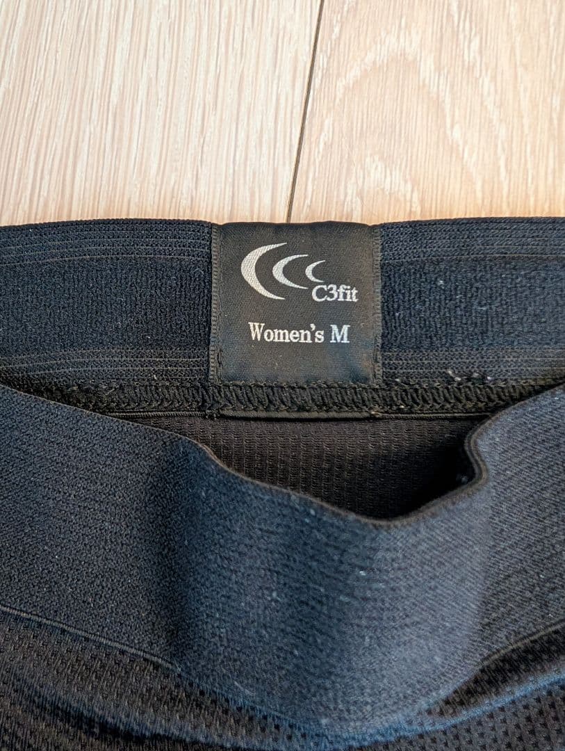 【C3fit サポートタイツ】レディースMサイズ　インパクトブリーズロングタイツ