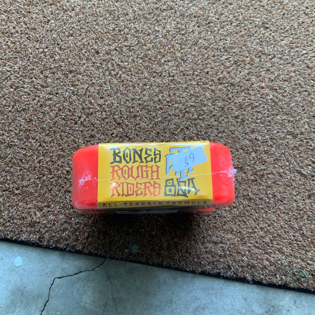 ボーンズ　ウィール　BONES ATF 59mm 80A  スケボー　ウィール