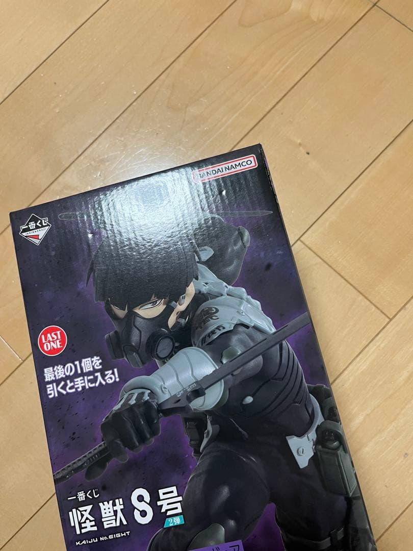 一番くじ 怪獣8号 ラストワン賞 保科宗四郎＋ワーコレ 保科宗四郎 セット