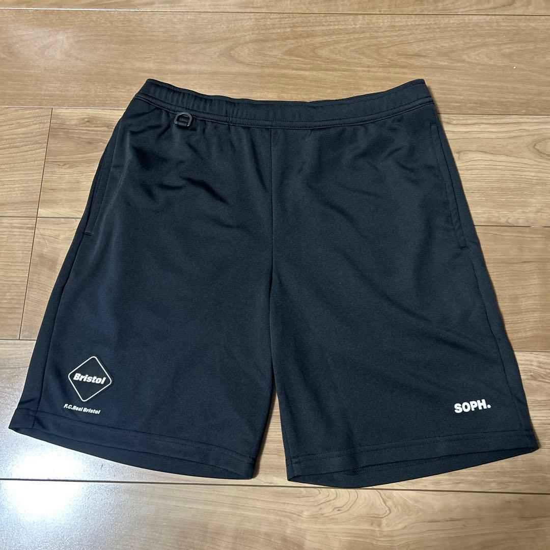 黒 FC Real Bristol ミニオンズ PRACTICE SHORTS