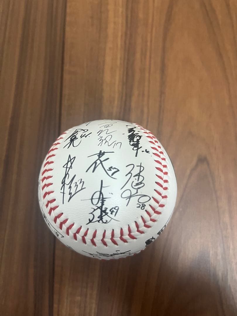 ダイエーホークス2001年日本シリーズ優勝ホークス記念ボール