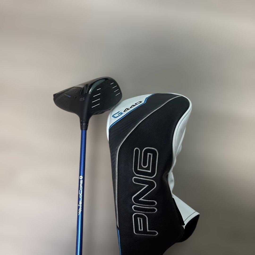 PING G440 MAX ドライバー 10.5度 24VENTUSブルー5S