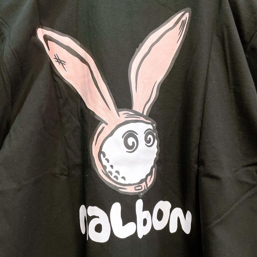 Malbon Golf マルボンゴルフ ラビットバケッツ ポケット 半袖Tシャツ