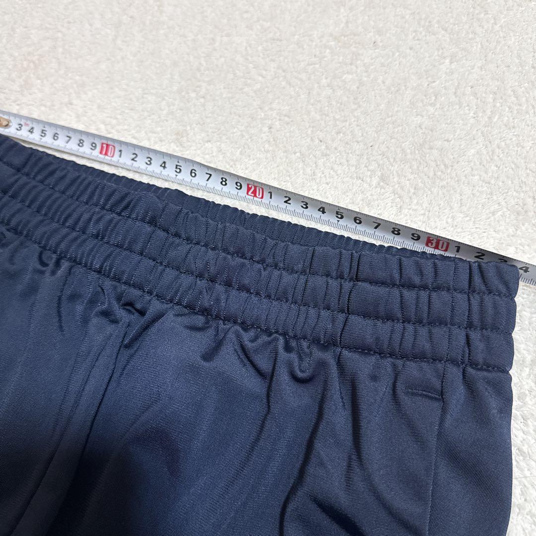 新品adidasパンツバックロゴ メンズ メンズ長袖ジャージ上下セットLネイビー