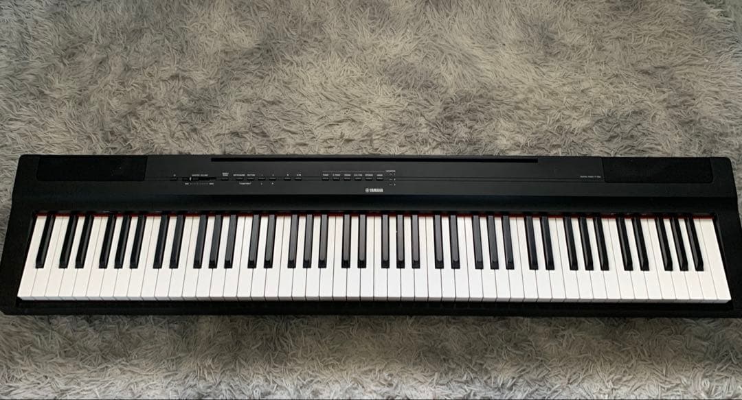 yamaha P-125a 88鍵電子ピアノ