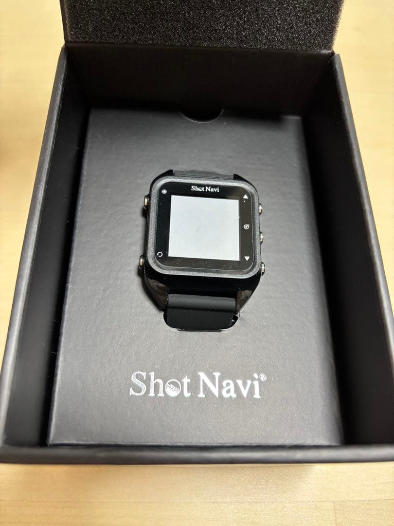 【新品・未開封】Shot Navi HuG ゴルフ GPS ウォッチ