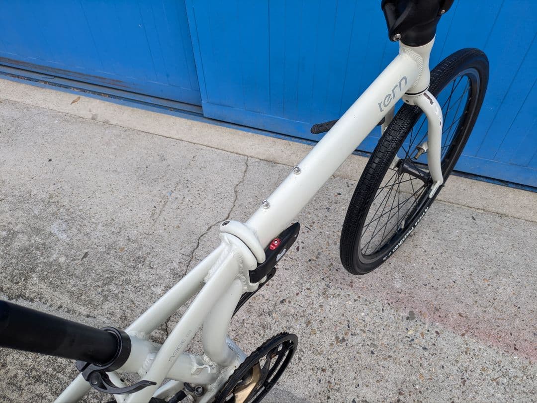 Tern Node D16 　ダホン　ミニベロ　折り畳み　自転車　中古