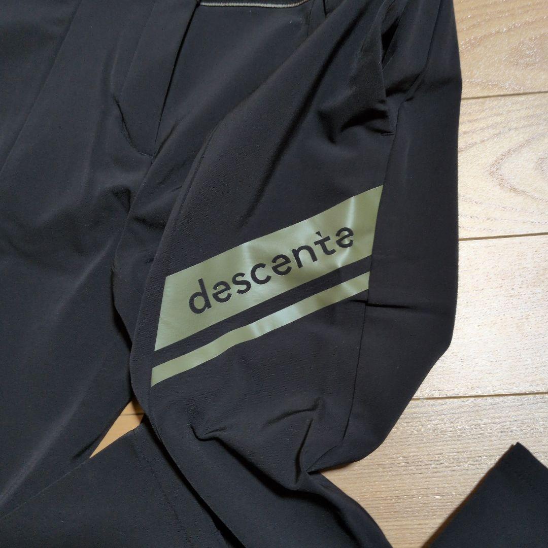 descente レディース ゴルフパンツ ブラック