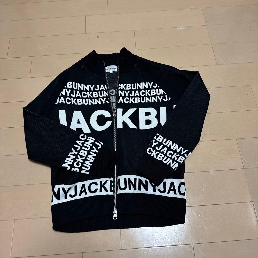 Jack Bunny!! ロゴ入りセーター サイズ0 ブラック