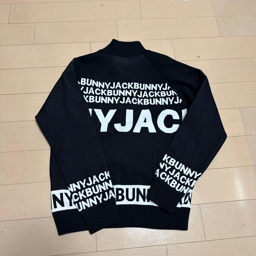 Jack Bunny!! ロゴ入りセーター サイズ0 ブラック
