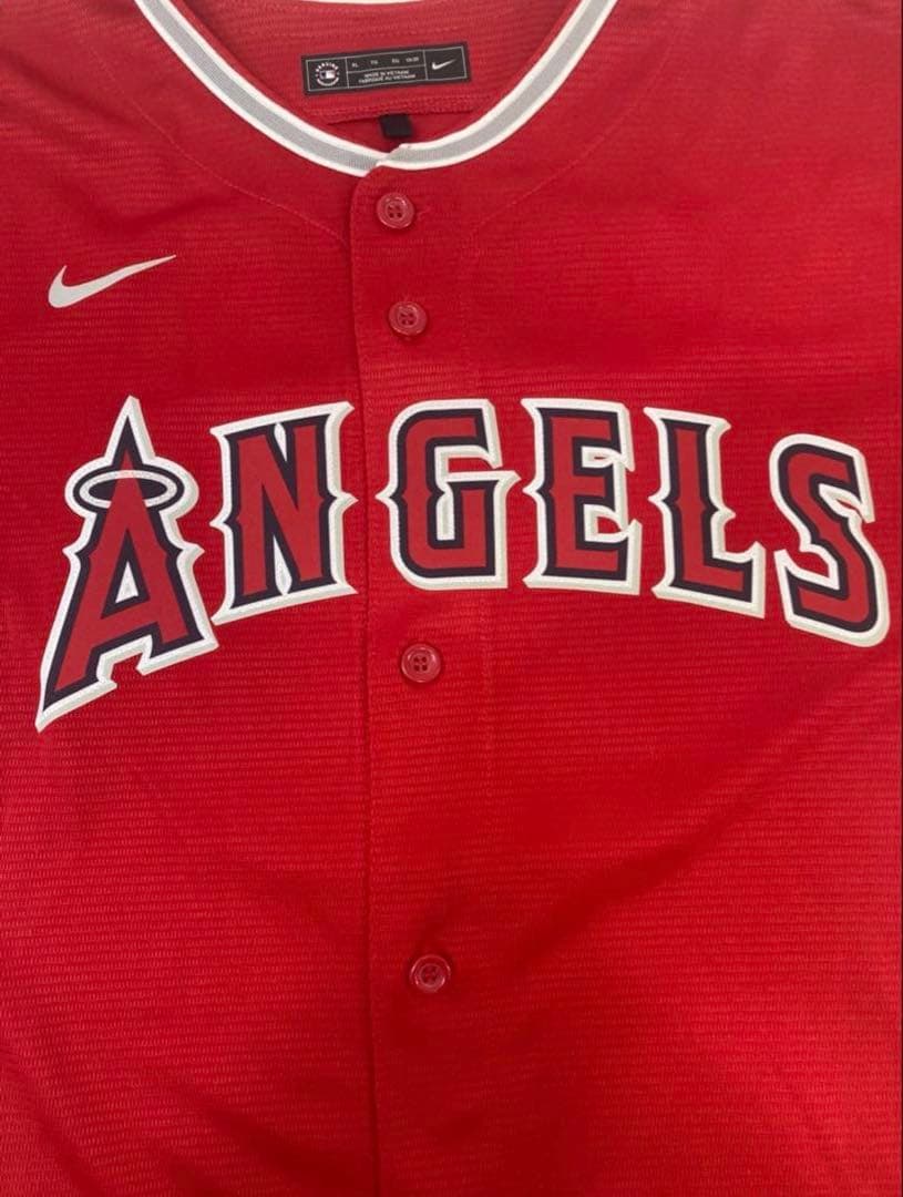 【最終価格】Nike ANGELS ユニフォーム 大谷翔平 背番号17