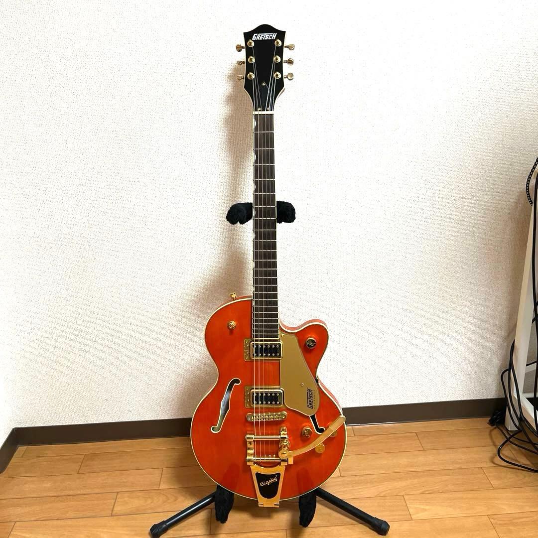 GRETSCH G5655TG オレンジエレキギター
