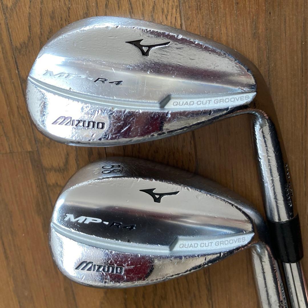 MIZUNO ミズノ MP-R4 ウエッジ 52° 58° 2本セット X100