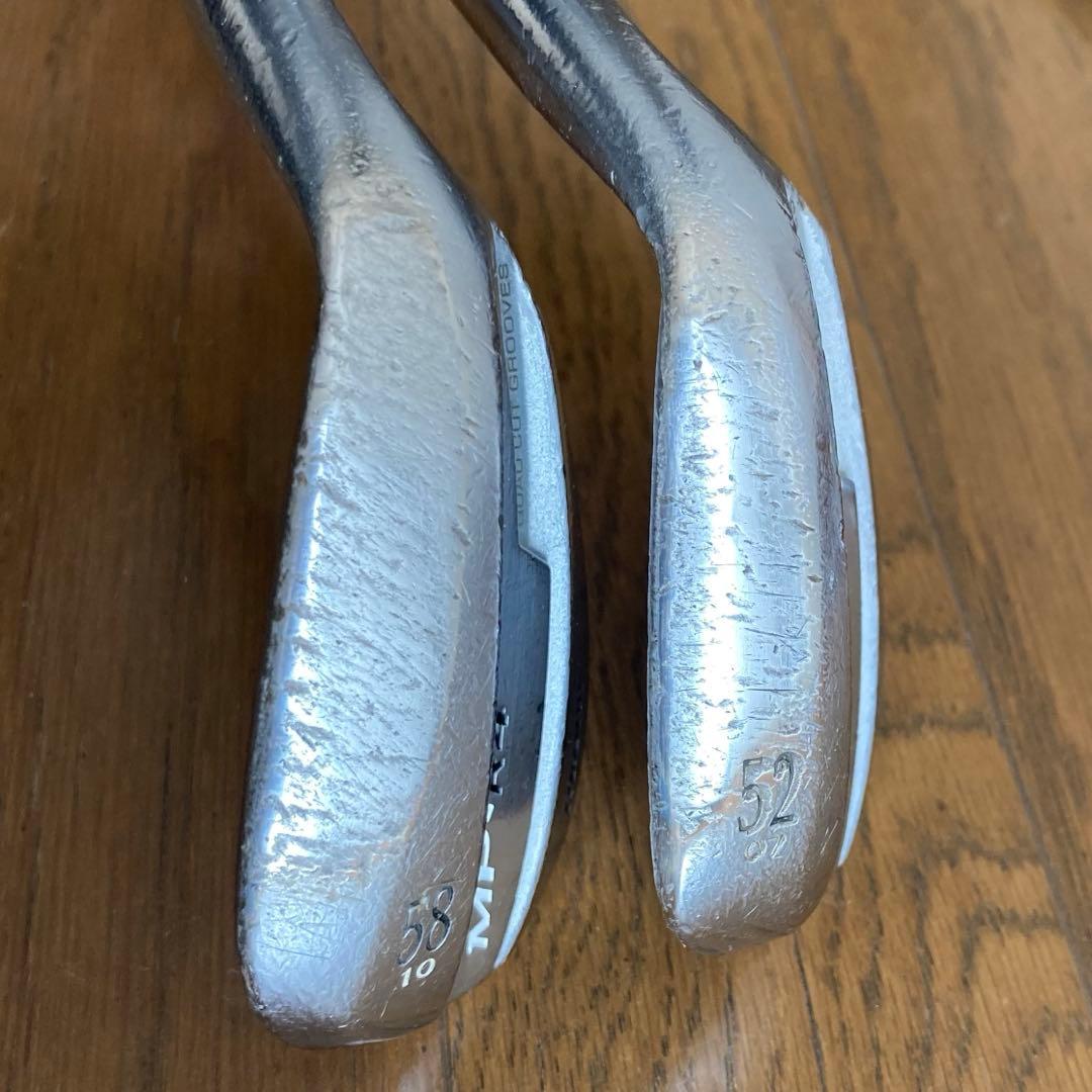 MIZUNO ミズノ MP-R4 ウエッジ 52° 58° 2本セット X100