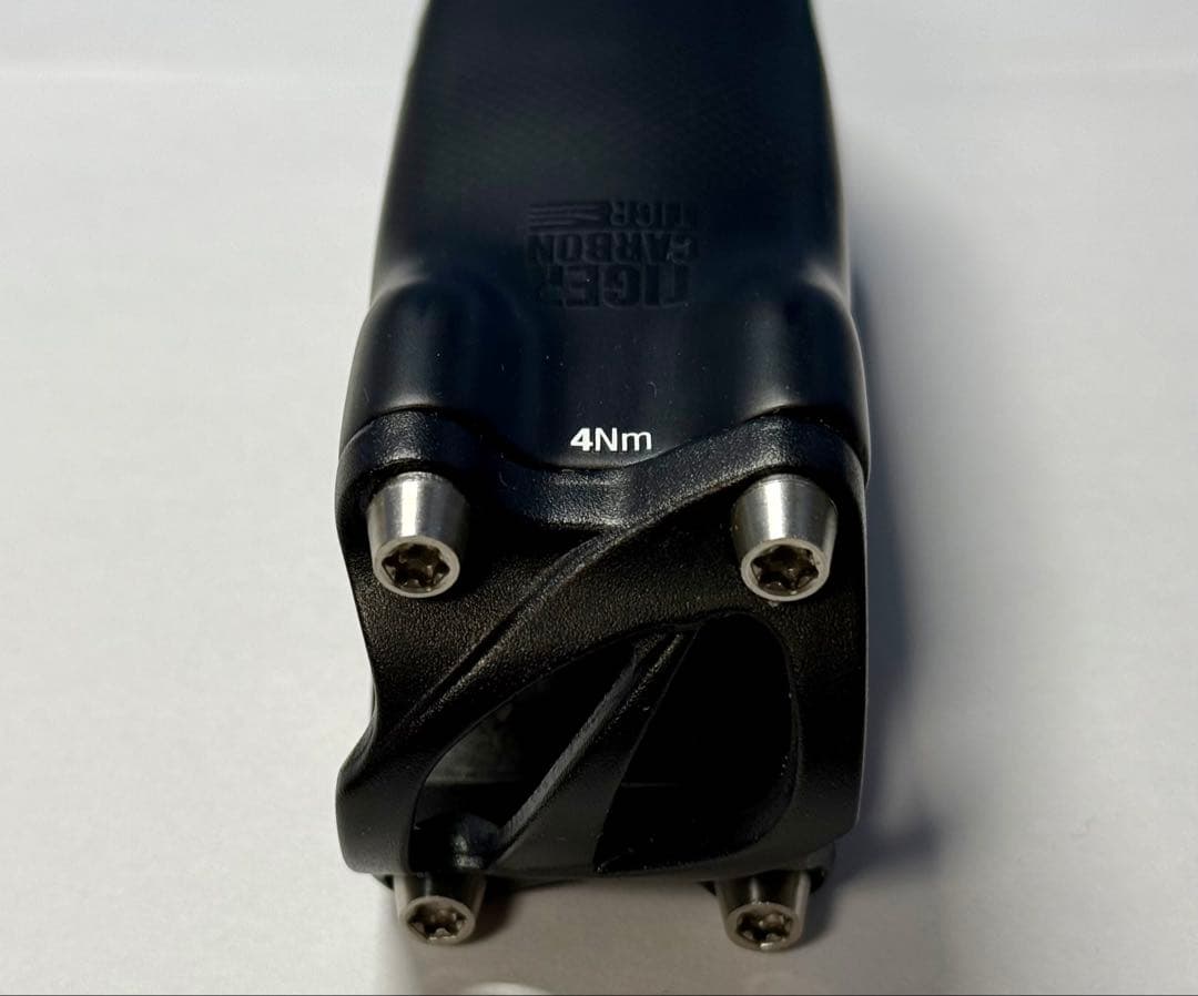 MOST TIGER ULTRA TiCR 1K カーボンエアロステム 90mm