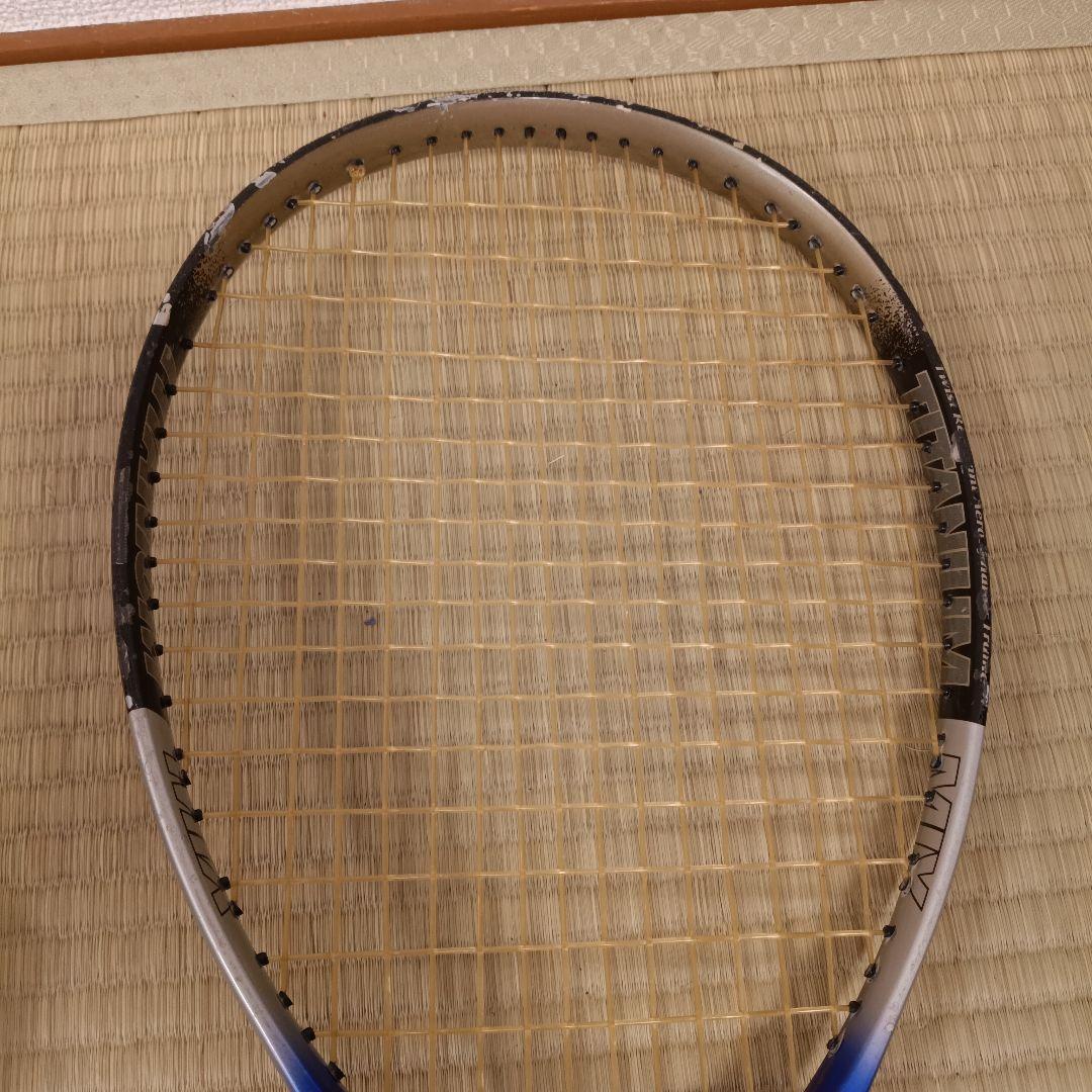 mizuno technix TiLong ミズノ　ラケット　テニス　ケース付