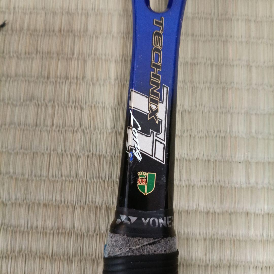 mizuno technix TiLong ミズノ　ラケット　テニス　ケース付