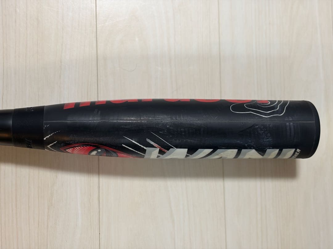 Marucci JA SPEED軟式少年用バット黒赤少年用赤ワニ82cm610g