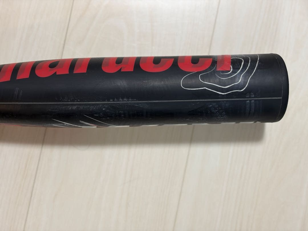 Marucci JA SPEED軟式少年用バット黒赤少年用赤ワニ82cm610g