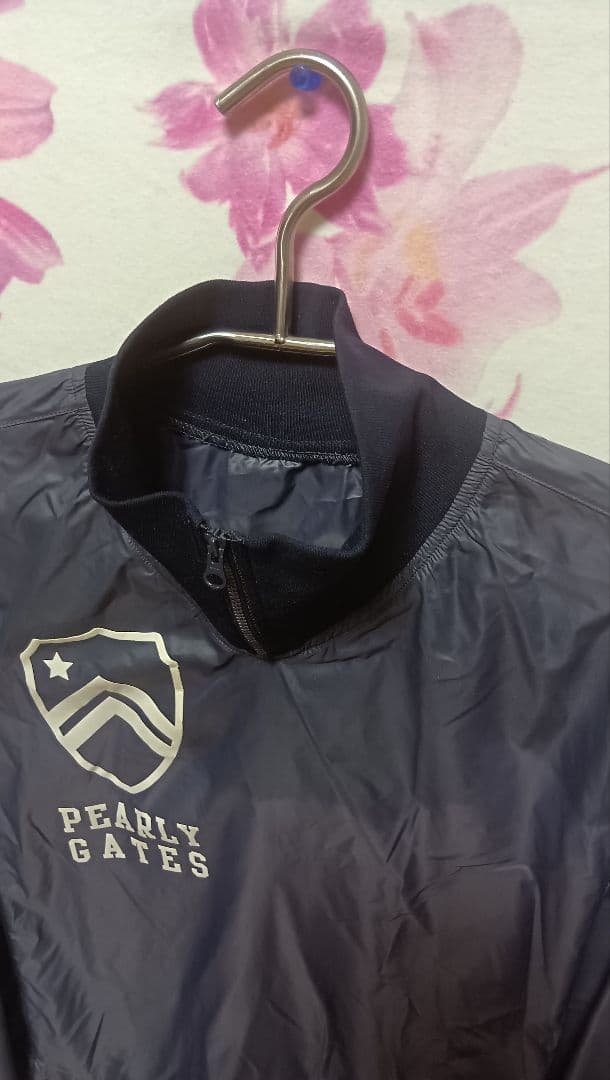 PEARLY GATES インナージャケットサイズ5 　ネイビー