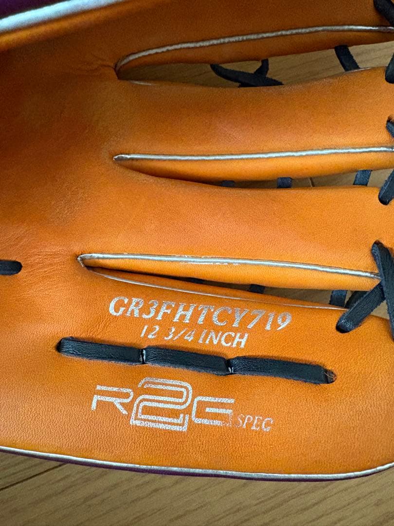 Rawlings GR3FHTCY719 軟式グローブ 12 3/4インチ