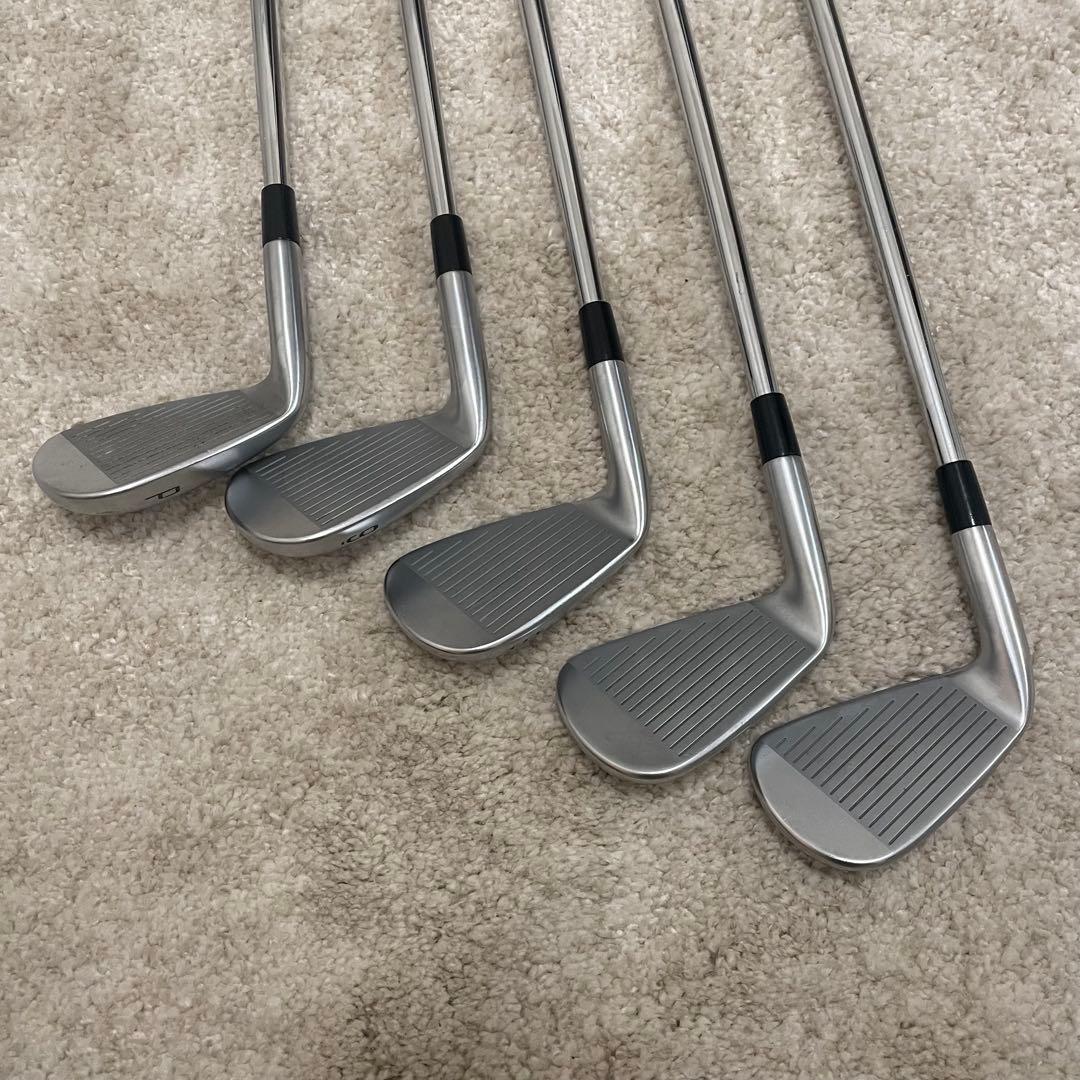 Mizuno JPX921 FORGED アイアン 6-PW DG105