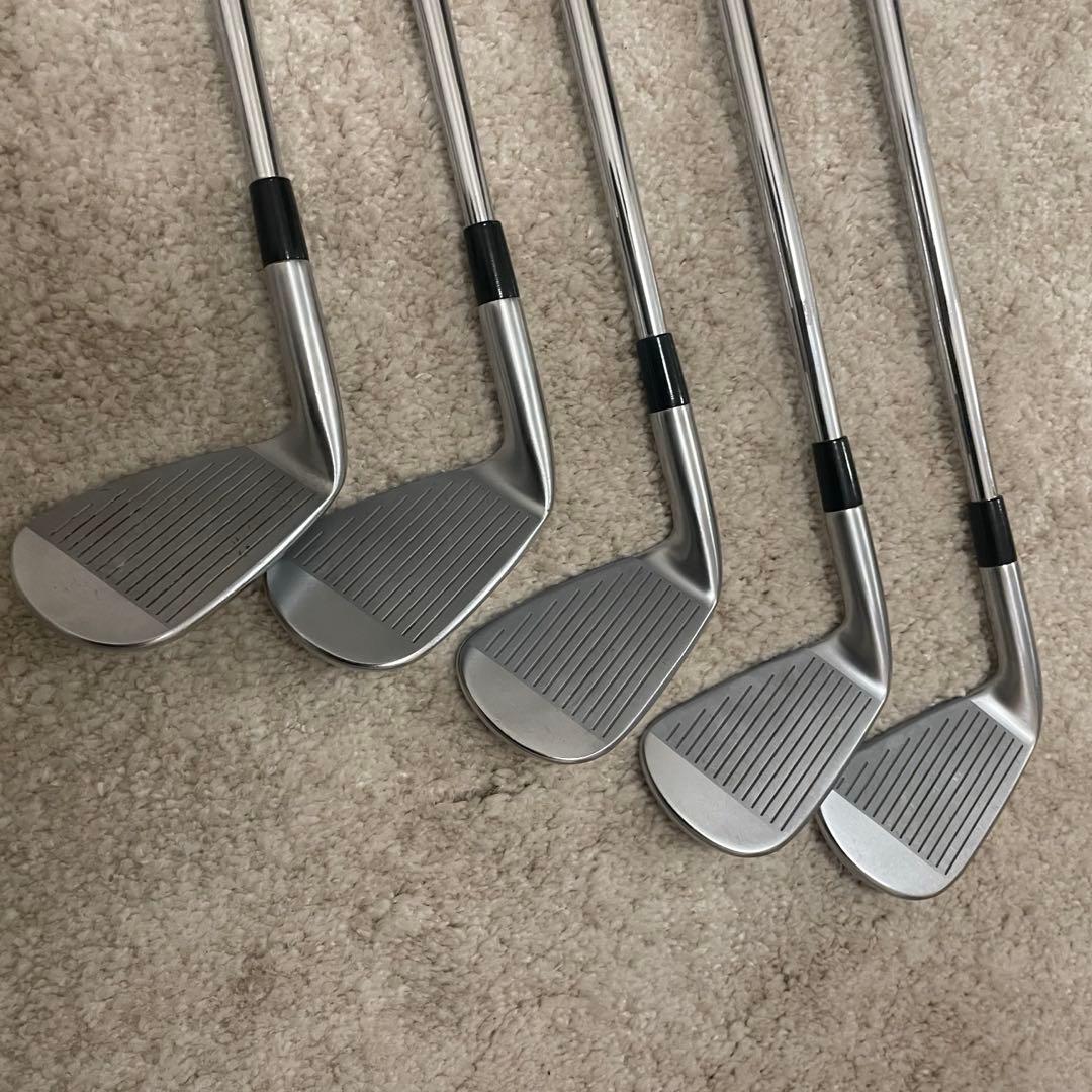 Mizuno JPX921 FORGED アイアン 6-PW DG105