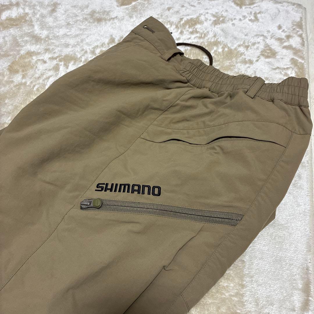 SHIMANO ホットボトムス XLサイズ 中綿 防寒パンツ 釣り アウトドア