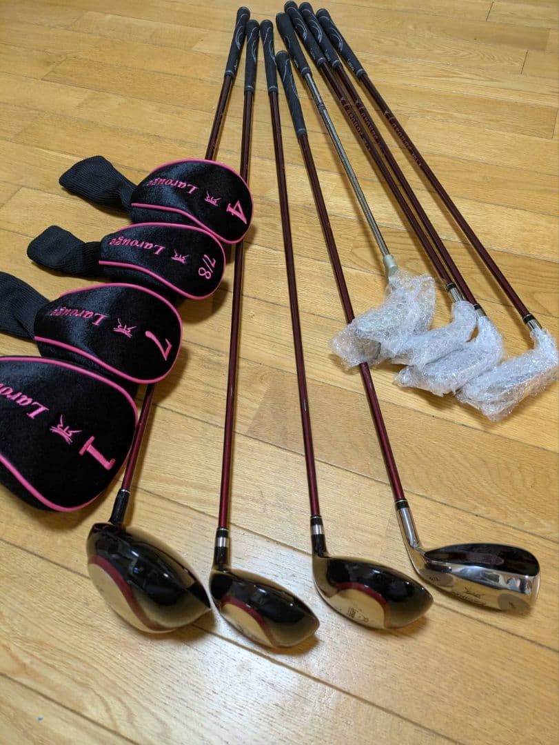 【ほぼ新品】Larouge レディース ゴルフクラブセット
