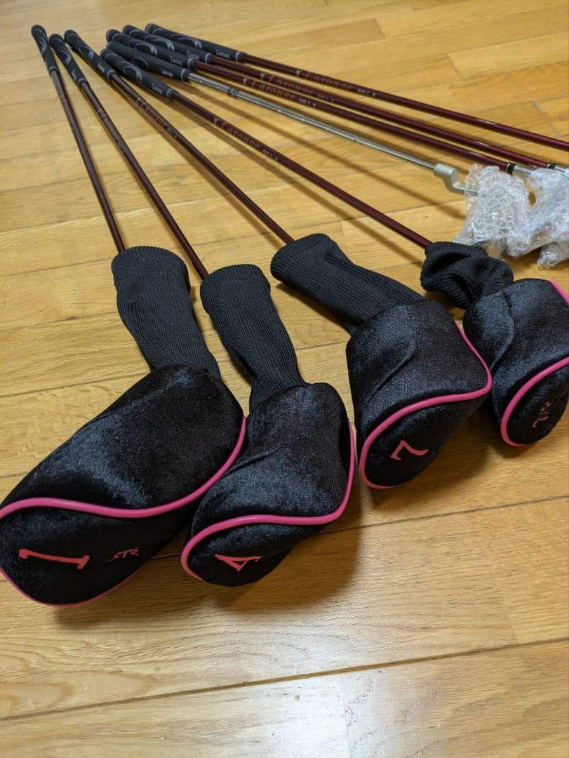 【ほぼ新品】Larouge レディース ゴルフクラブセット