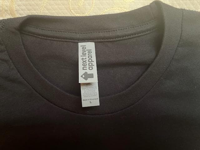 大谷翔平デコルテポーズ”TheSkincare Swipe”Tshirts L
