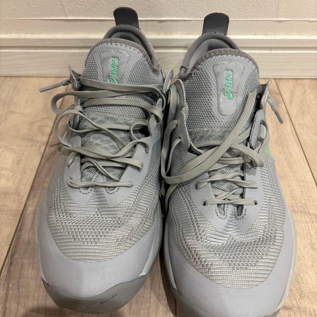 ASICS バスケットボールシューズ　 GLIDE NOVA FF3 グレー
