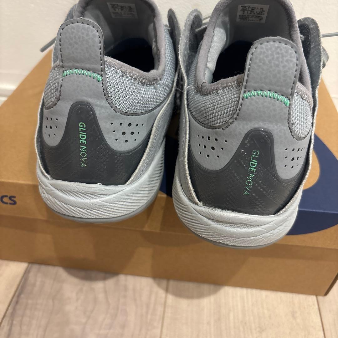 ASICS バスケットボールシューズ　 GLIDE NOVA FF3 グレー