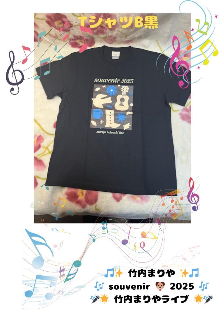souvenir 2025 mariya takeuchi live TシャツB