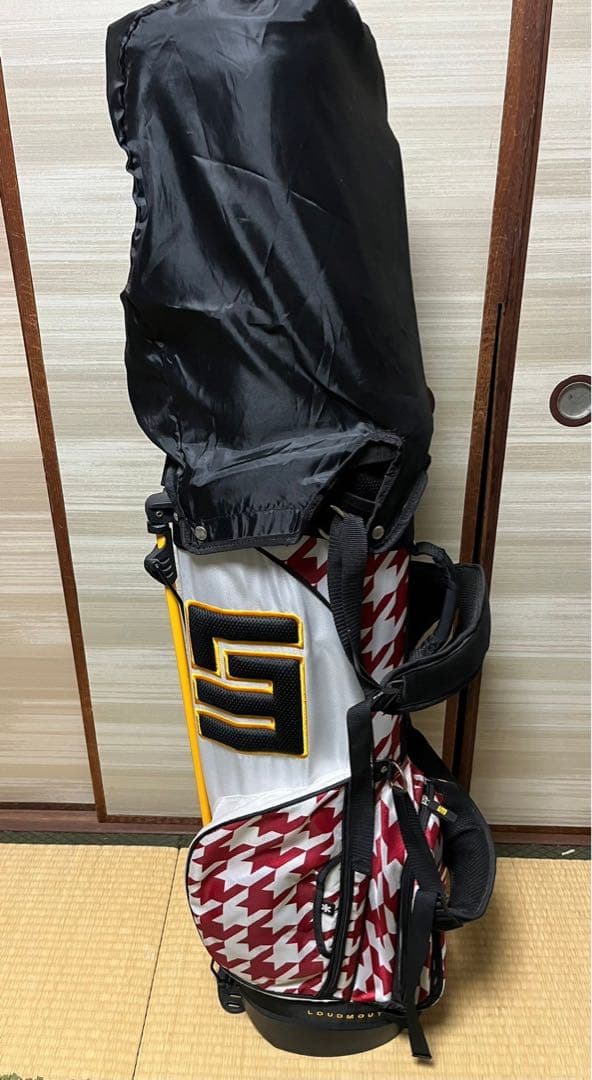 ラウドマウス スタンド型キャディバッグ 美品 LOUDMOUTH