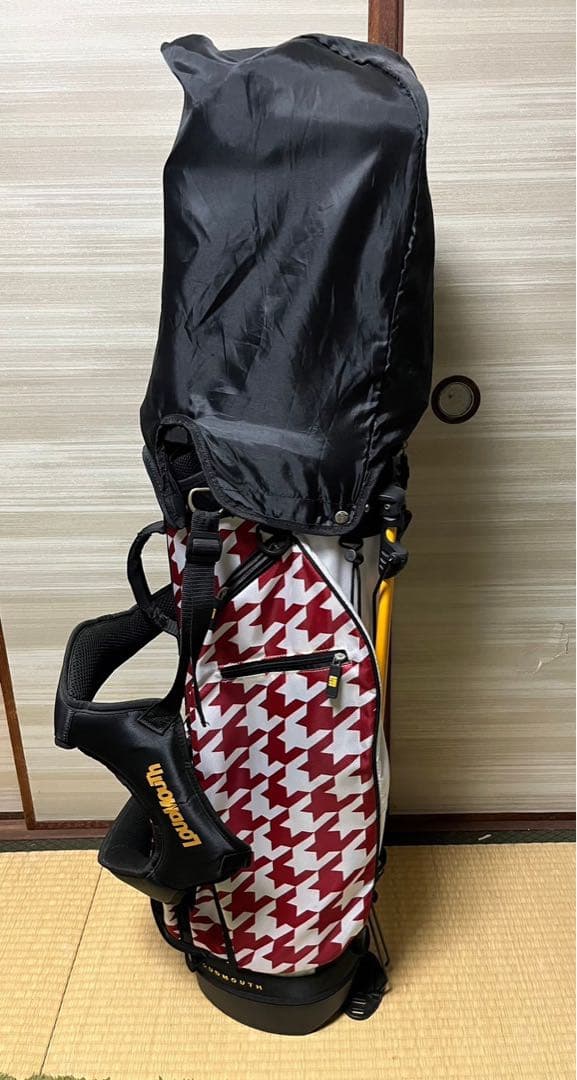 ラウドマウス スタンド型キャディバッグ 美品 LOUDMOUTH