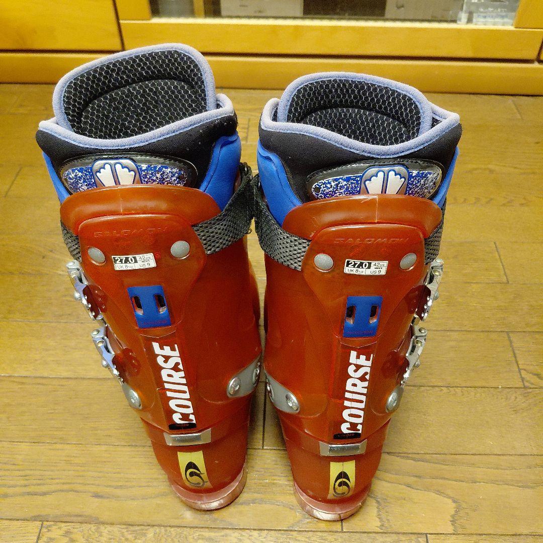 【連休特価】SALOMON COURSE シェルのみ(熱成形インナーはオマケ)