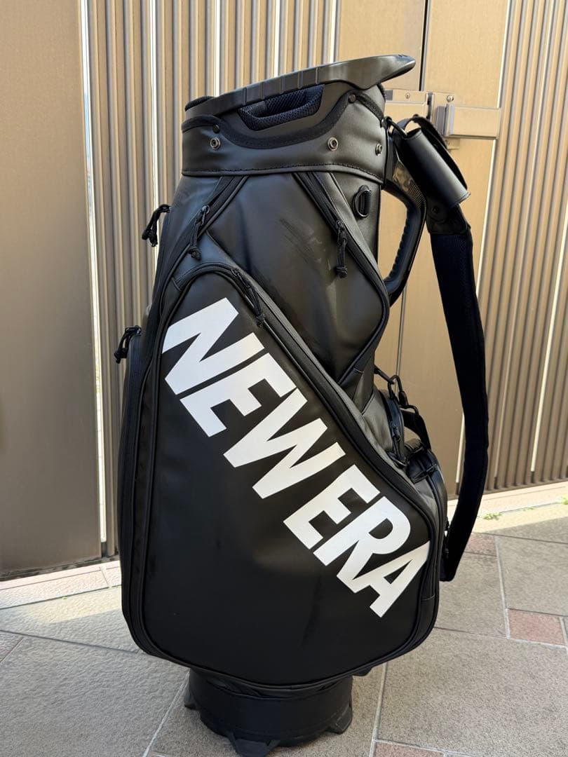 完売品　ニューエラ　キャディバッグ　9.5