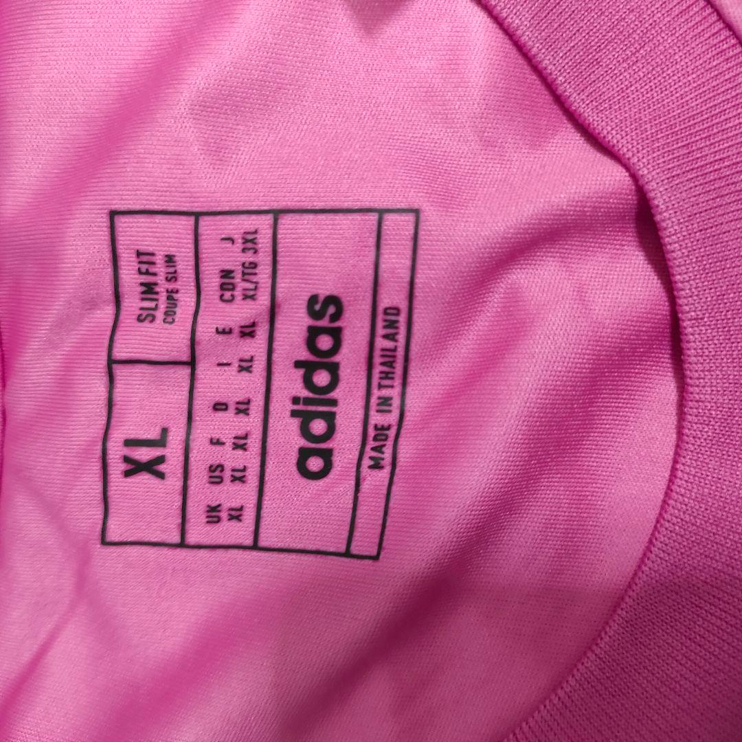 adidas ドイツ代表 ピンクシャツ L