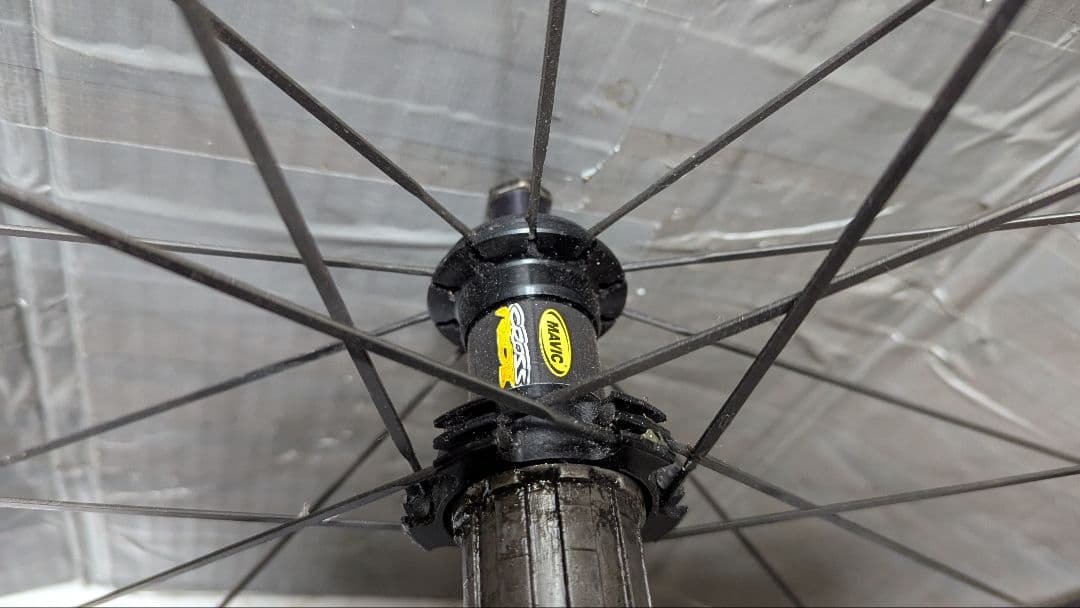MAVIC CROSS RIDE マヴィック　　前後ホイール　MTB　135ミリ