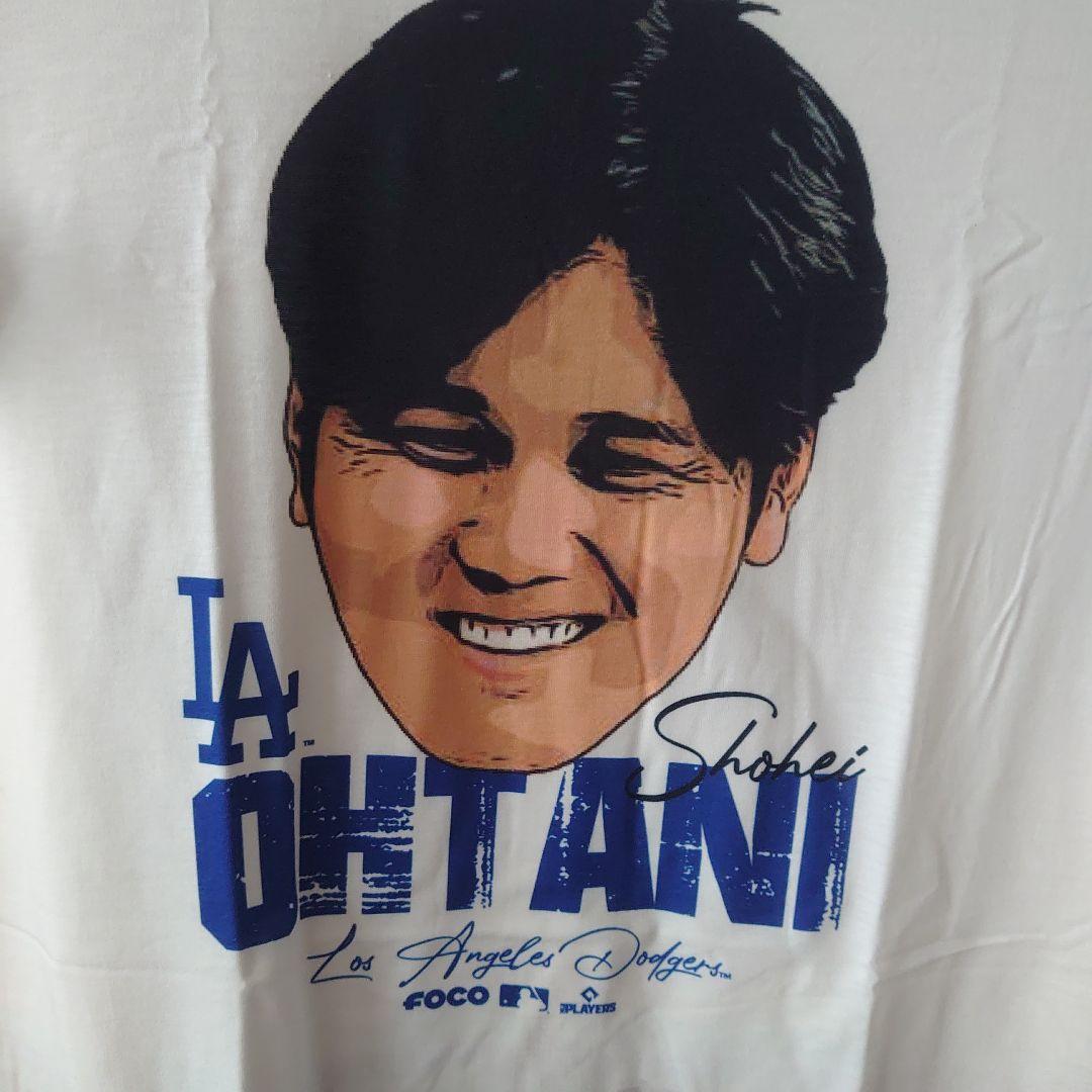 FOCO 大谷翔平 LAドジャース Tシャツ M 白 新品未使用 3枚セット