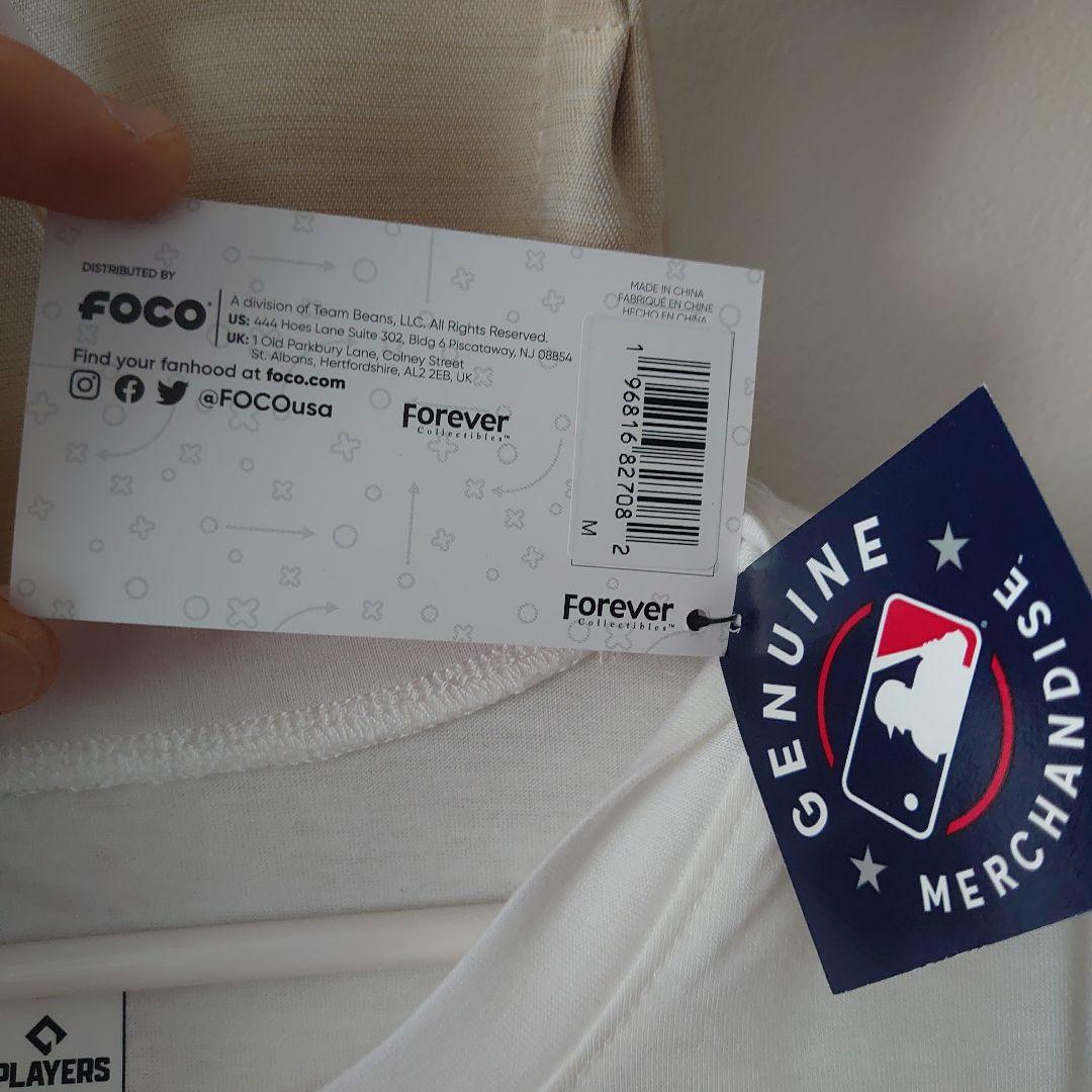 FOCO 大谷翔平 LAドジャース Tシャツ M 白 新品未使用 3枚セット